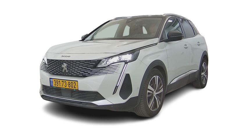 מודעת רכב פיג'ו 3008