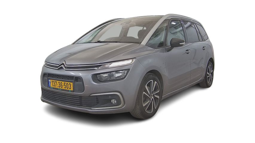 מודעת רכב סיטרואן C4 פיקאסו