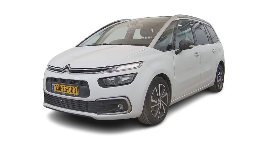 מודעת רכב סיטרואן C4 פיקאסו