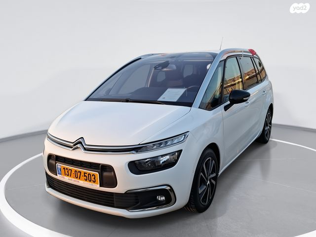 מודעת רכב סיטרואן C4 פיקאסו