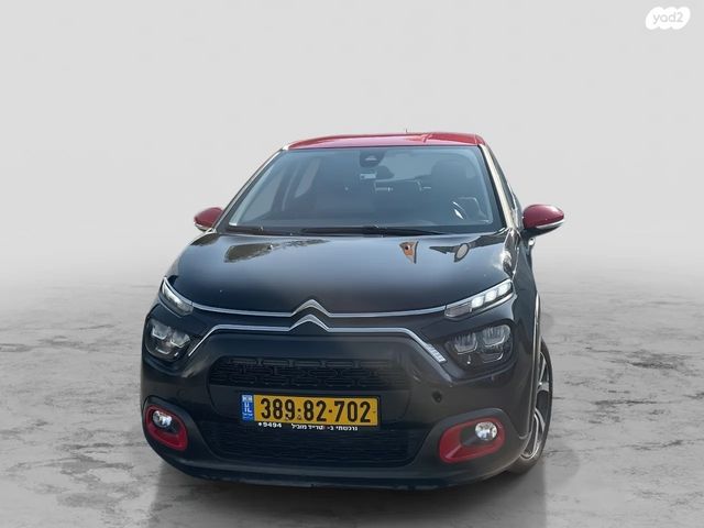 מודעת רכב סיטרואן C3