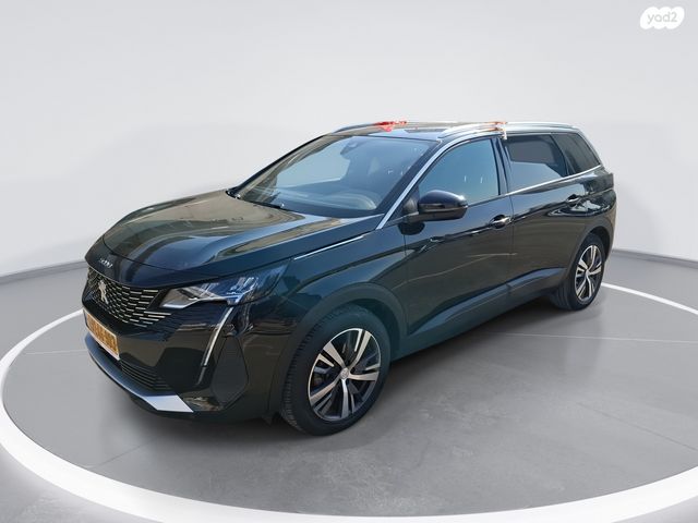 מודעת רכב פיג'ו 5008