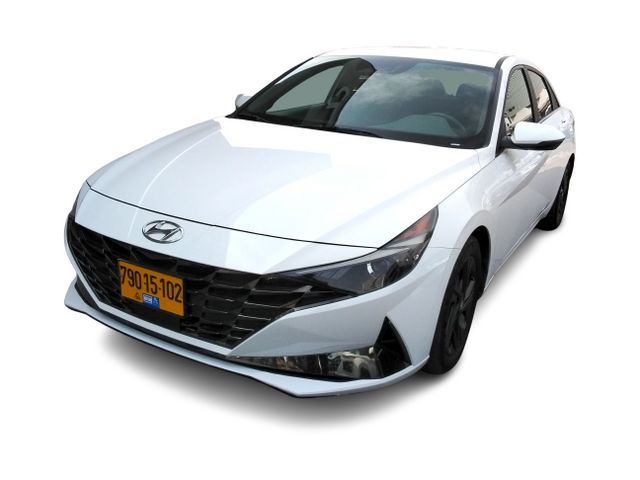 מודעת רכב יונדאי אלנטרה