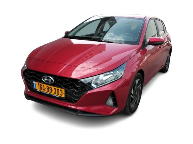 מודעת רכב יונדאי i20