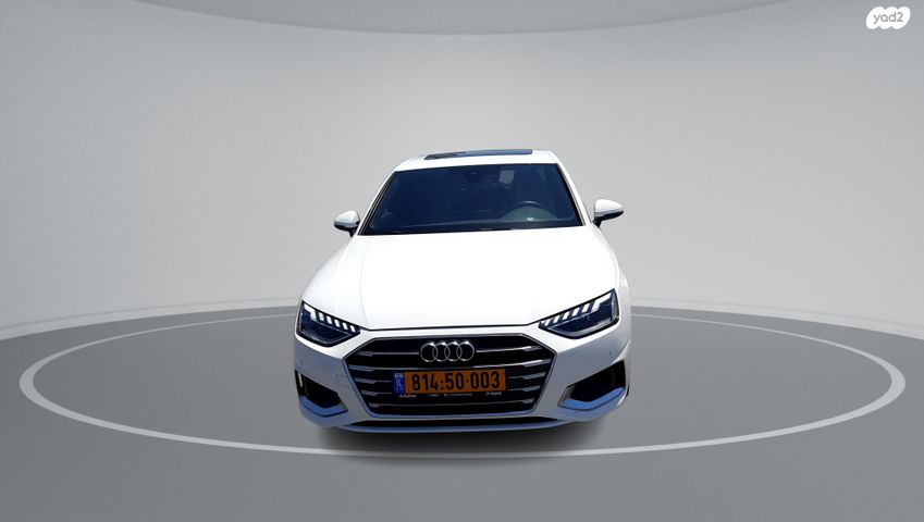 מודעת רכב אאודי A4