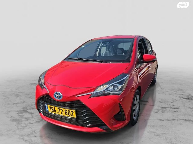 מודעת רכב טויוטה יאריס