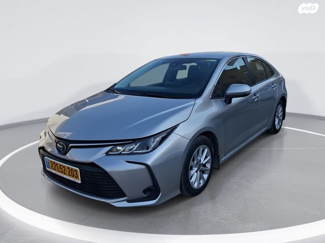 מודעת רכב טויוטה קורולה