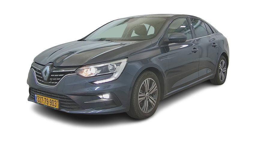 מודעת רכב רנו מגאן