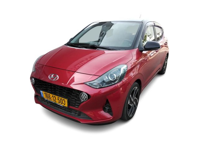 מודעת רכב יונדאי i10