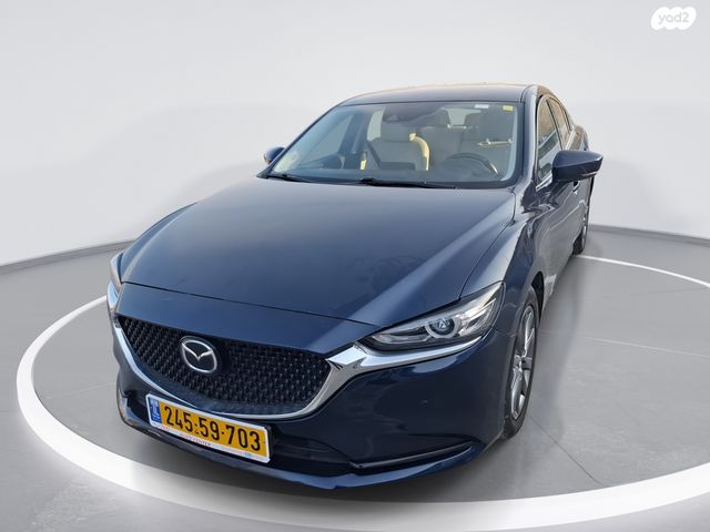 מודעת רכב מאזדה 6