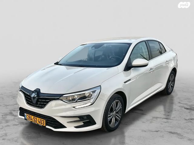 מודעת רכב רנו מגאן