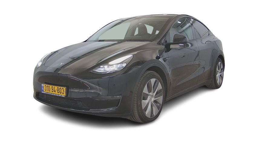 מודעת רכב טסלה מודל Y