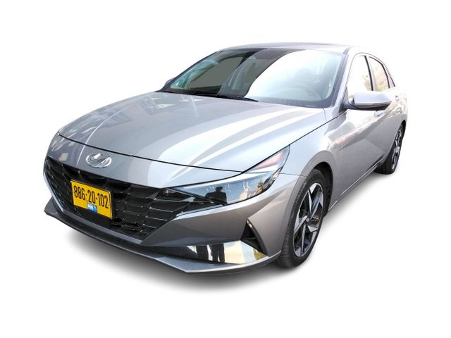 מודעת רכב יונדאי אלנטרה