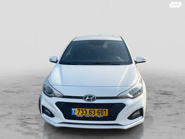 מודעת רכב יונדאי i20