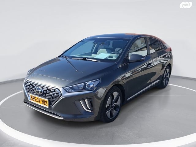 מודעת רכב יונדאי איוניק