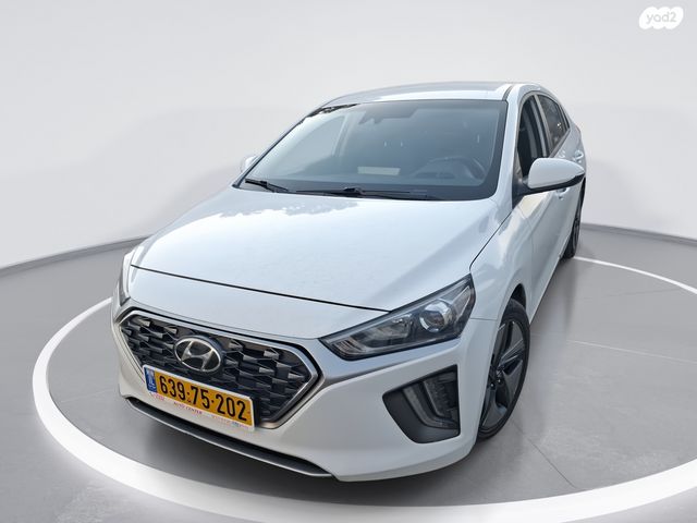 מודעת רכב יונדאי איוניק