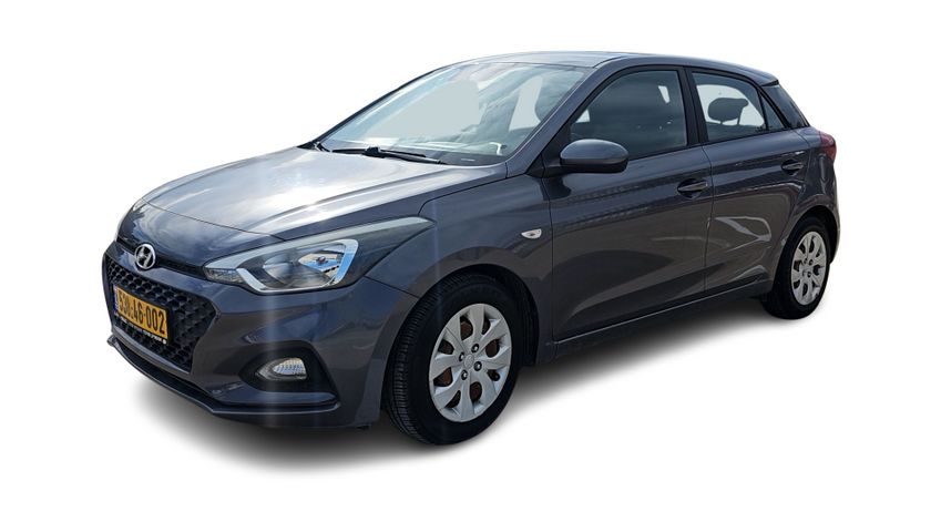 מודעת רכב יונדאי i20