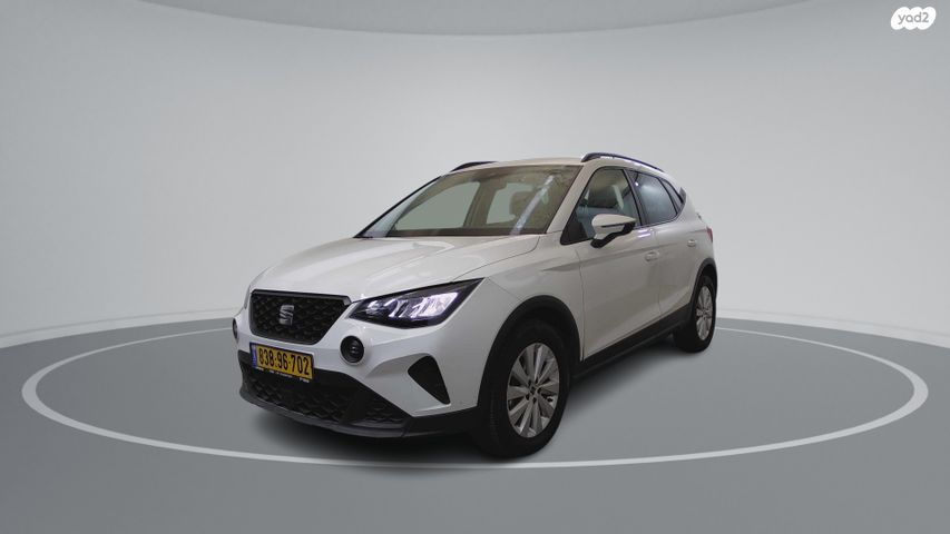 מודעת רכב סיאט ארונה