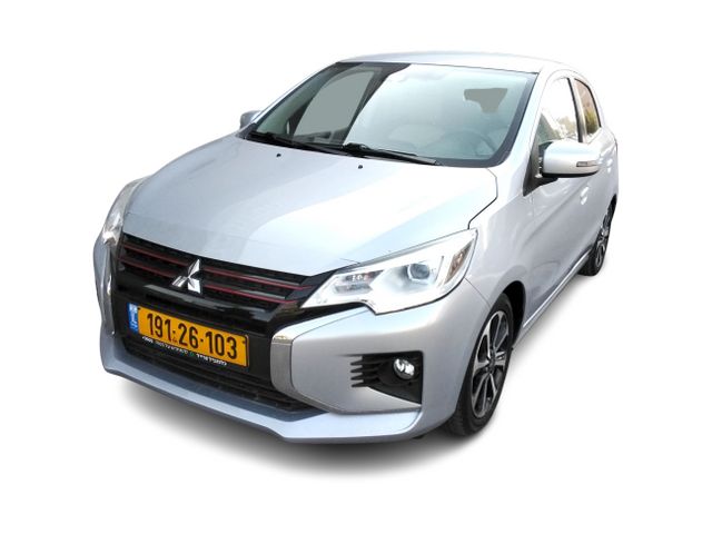 מודעת רכב מיצובישי ספייס סטאר