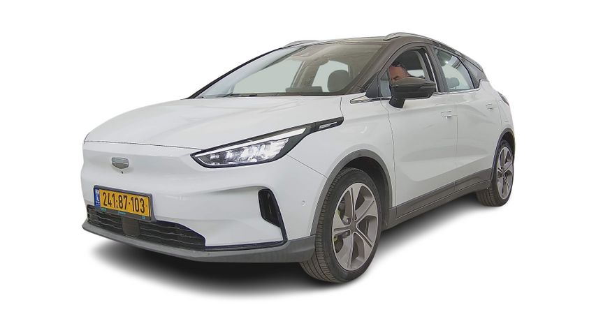 מודעת רכב ג׳ילי Geometry C