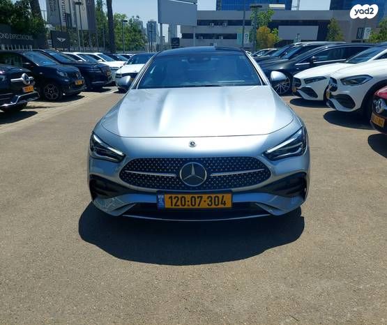 מודעת רכב מרצדס-בנץ CLE