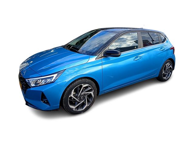 מודעת רכב יונדאי i20