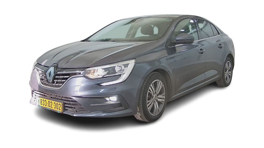 מודעת רכב רנו מגאן