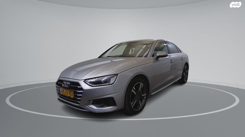 מודעת רכב אאודי A4