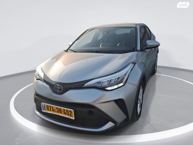 מודעת רכב טויוטה C-HR