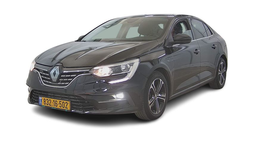 מודעת רכב רנו מגאן