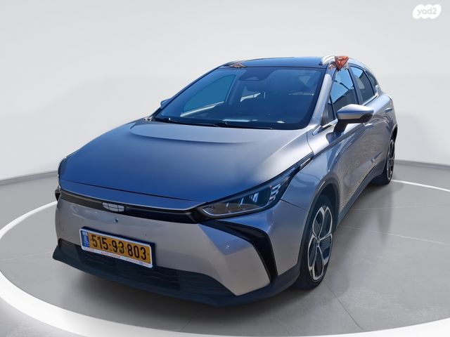 מודעת רכב ג׳ילי Geometry C