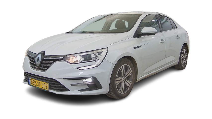 מודעת רכב רנו מגאן