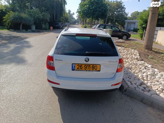 סקודה אוקטביה 