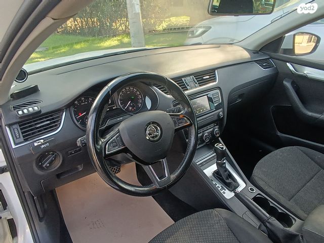 סקודה אוקטביה 