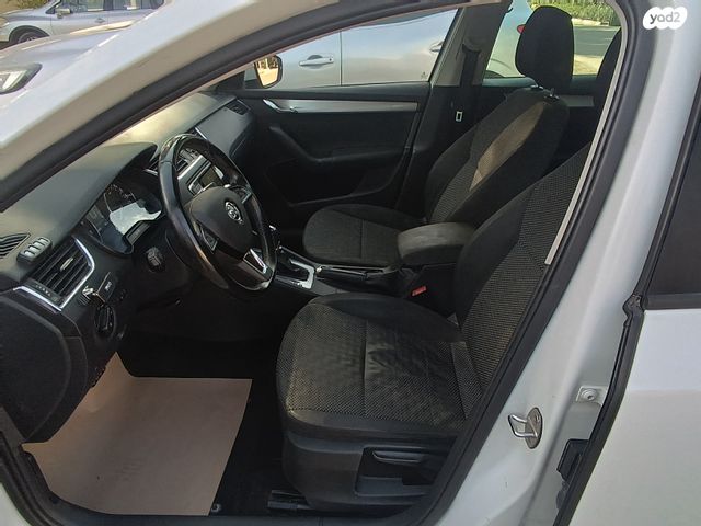 סקודה אוקטביה 