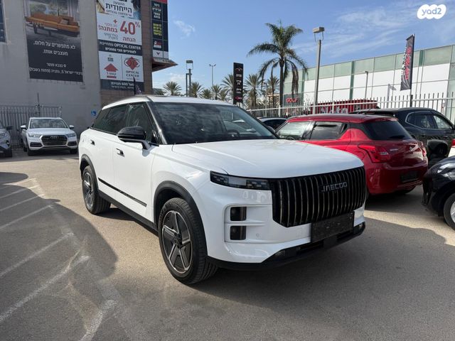 מודעת רכב ג'אקו J7 1