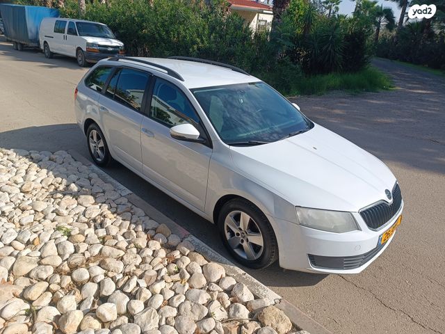 מודעת רכב סקודה אוקטביה 