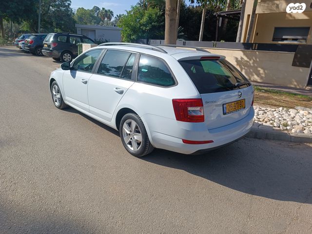 סקודה אוקטביה 