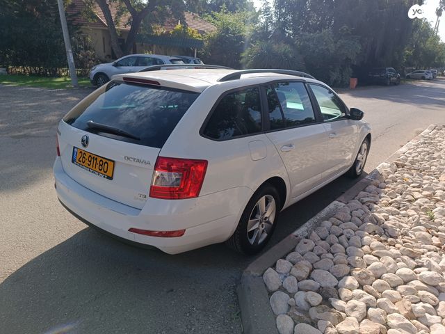 סקודה אוקטביה 