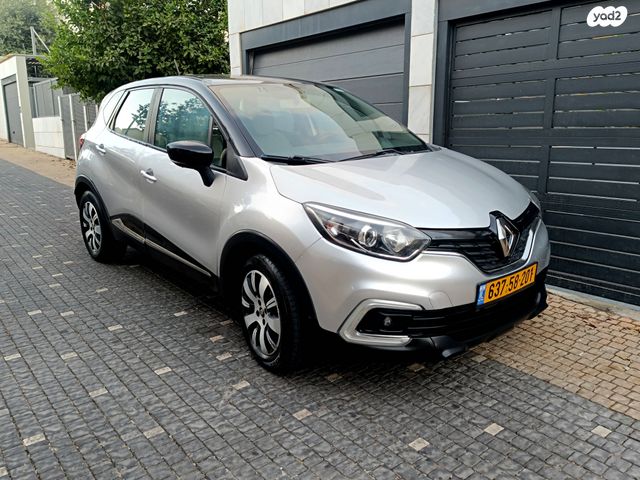 מודעת רכב רנו קפצ'ור