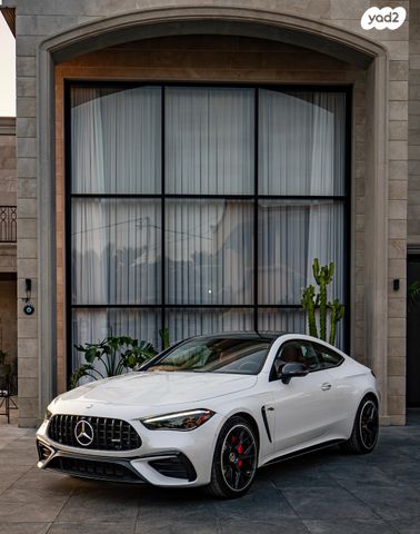 מודעת רכב מרצדס-בנץ CLE