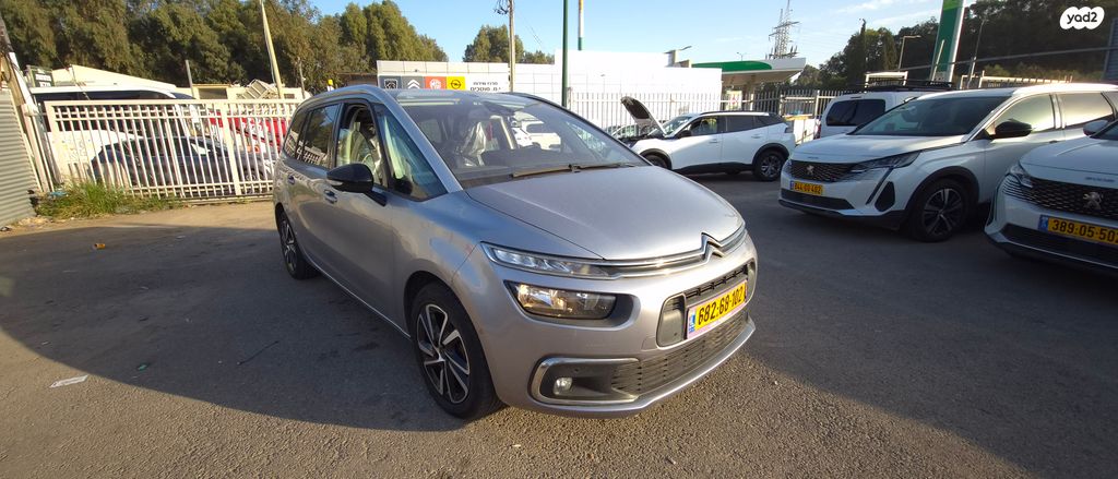 מודעת רכב סיטרואן C4 פיקאסו