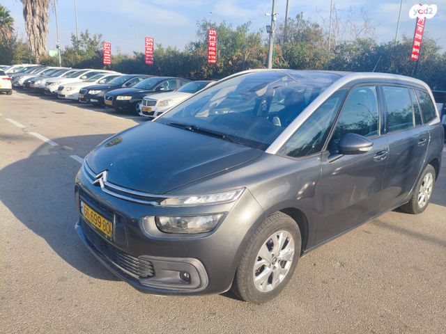 מודעת רכב סיטרואן C4 פיקאסו