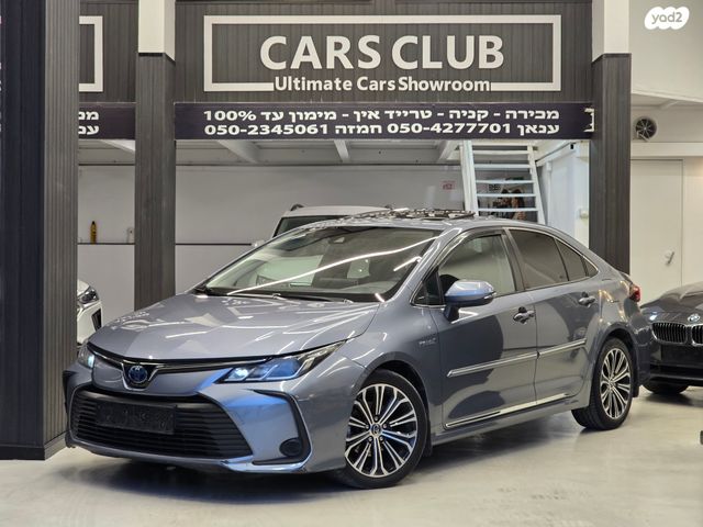 מודעת רכב טויוטה קורולה