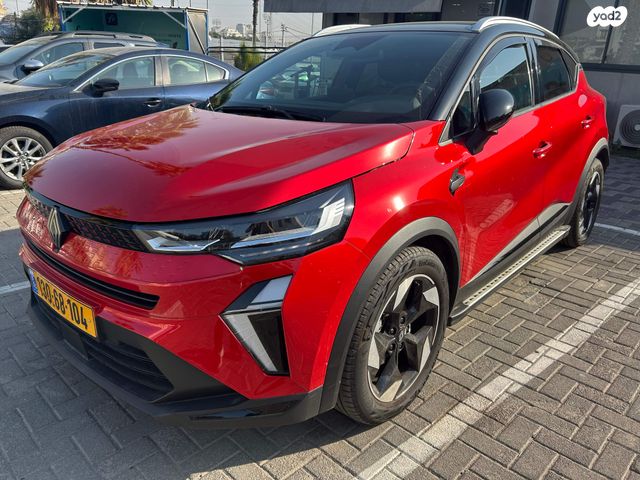 מודעת רכב רנו קפצ'ור