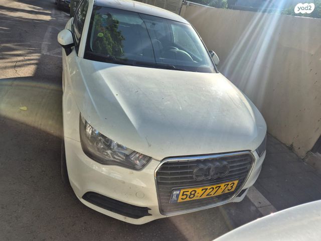 מודעת רכב אאודי A1