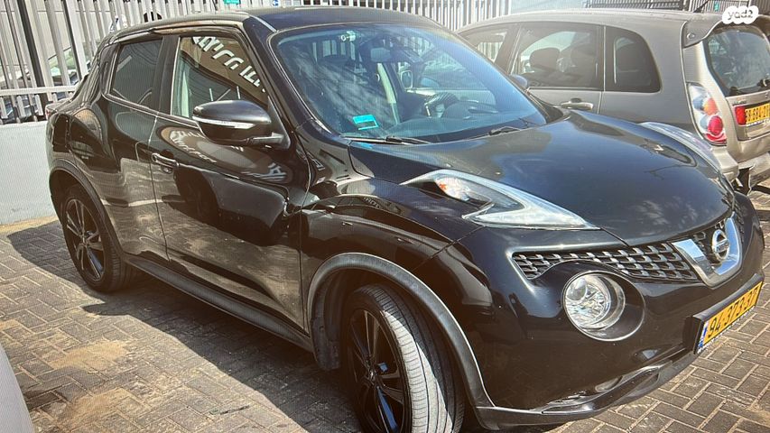 מודעת רכב ניסאן ג'וק