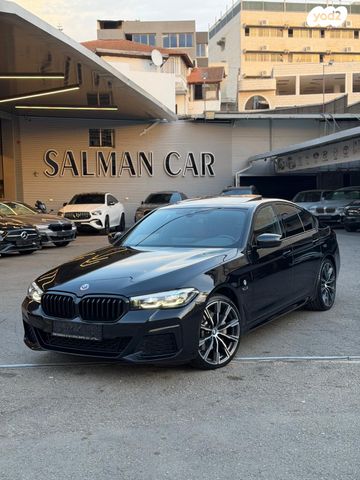 מודעת רכב ב מ וו סדרה 5