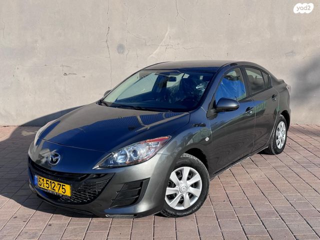 מודעת רכב מאזדה 3