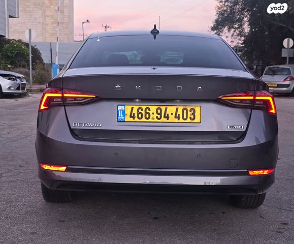 מודעת רכב סקודה אוקטביה 